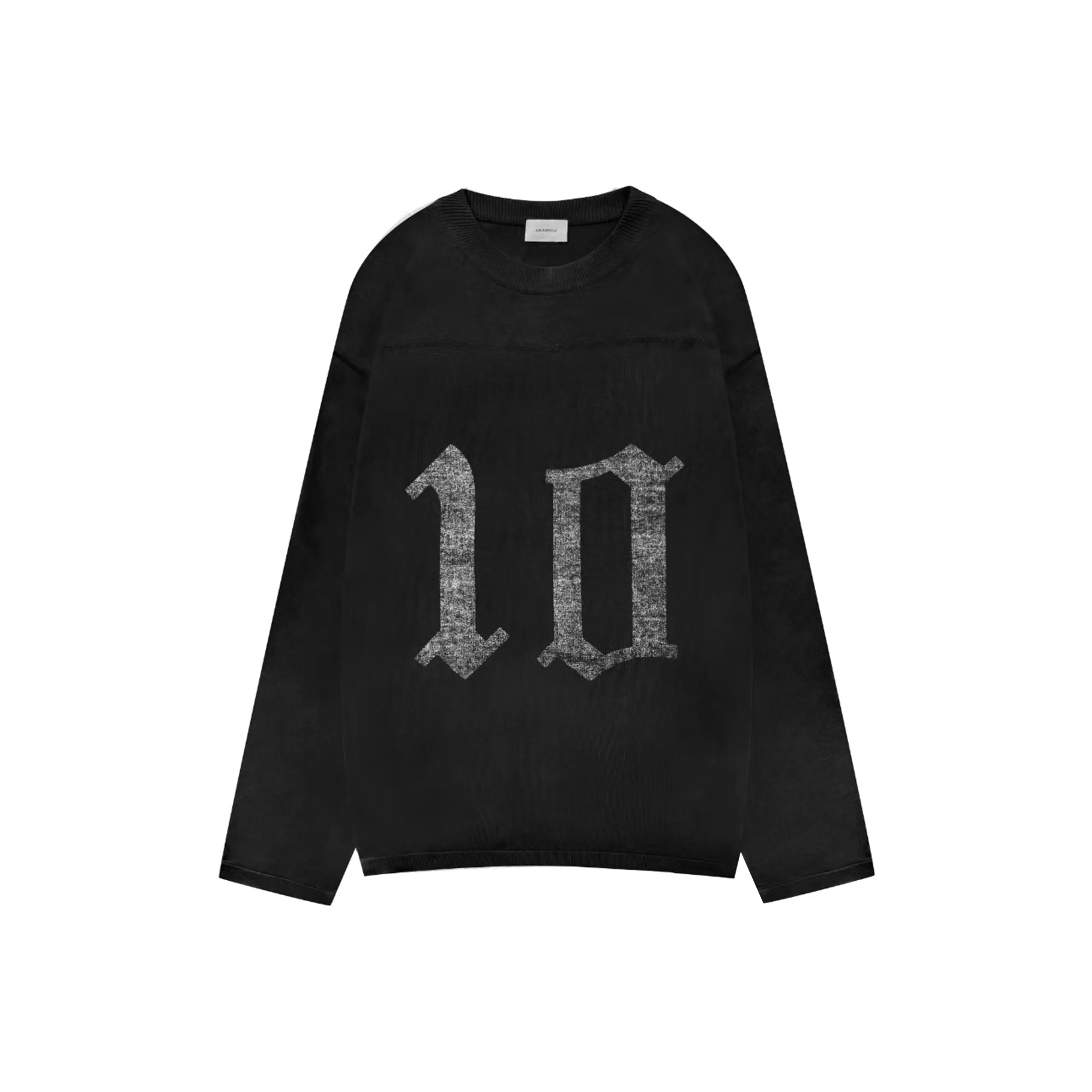 Askyurself Длинный рукав Т-рубашка Унисекс