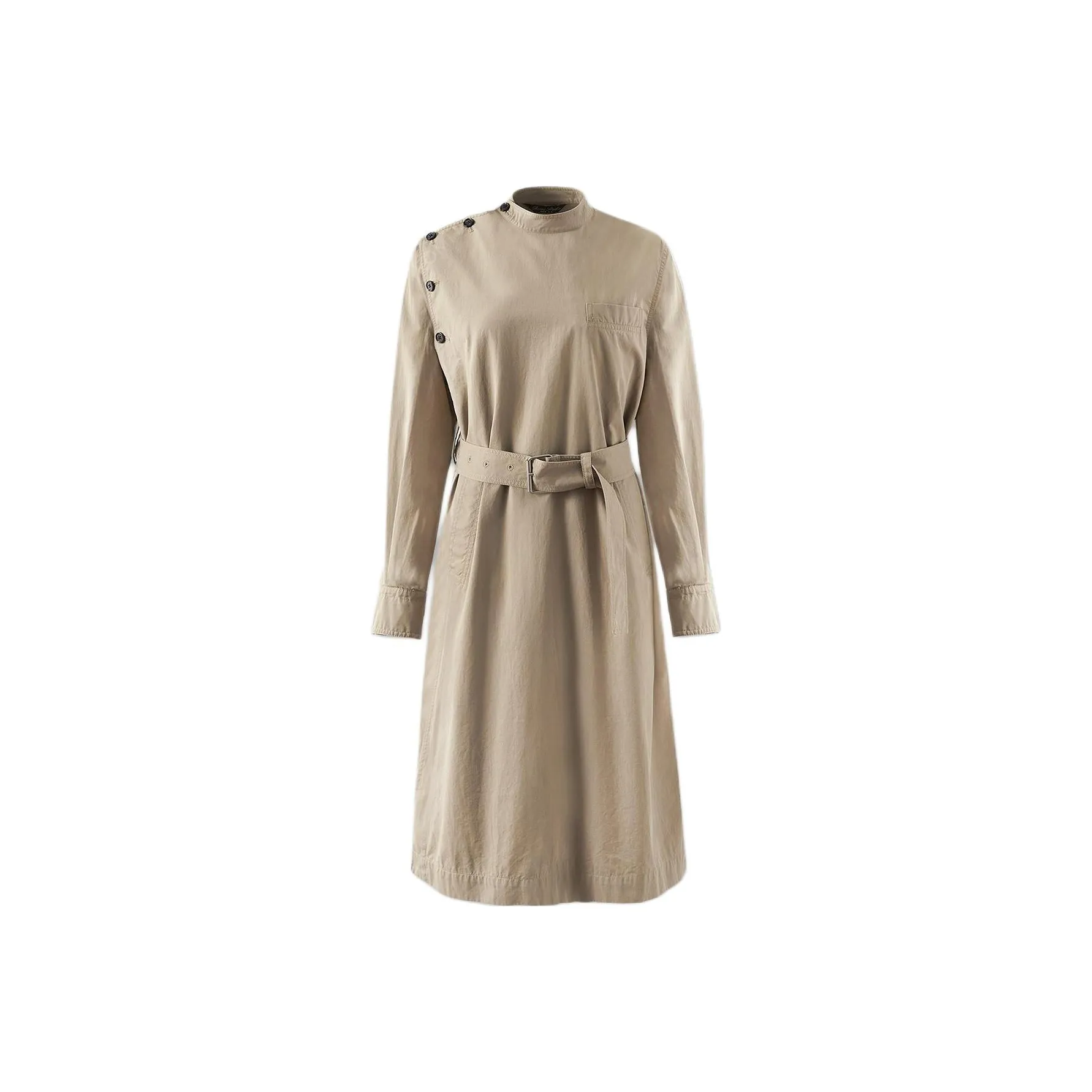 ROMI STUDIO Длинное платье с длинными рукавами женское