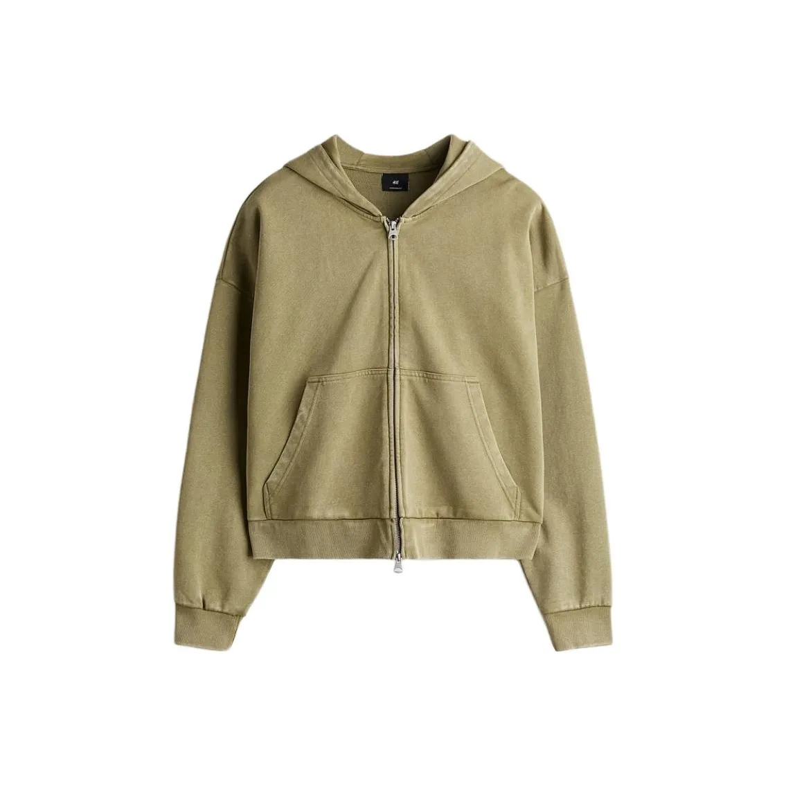 H M Хаки Зеленый Мужские Свитшоты