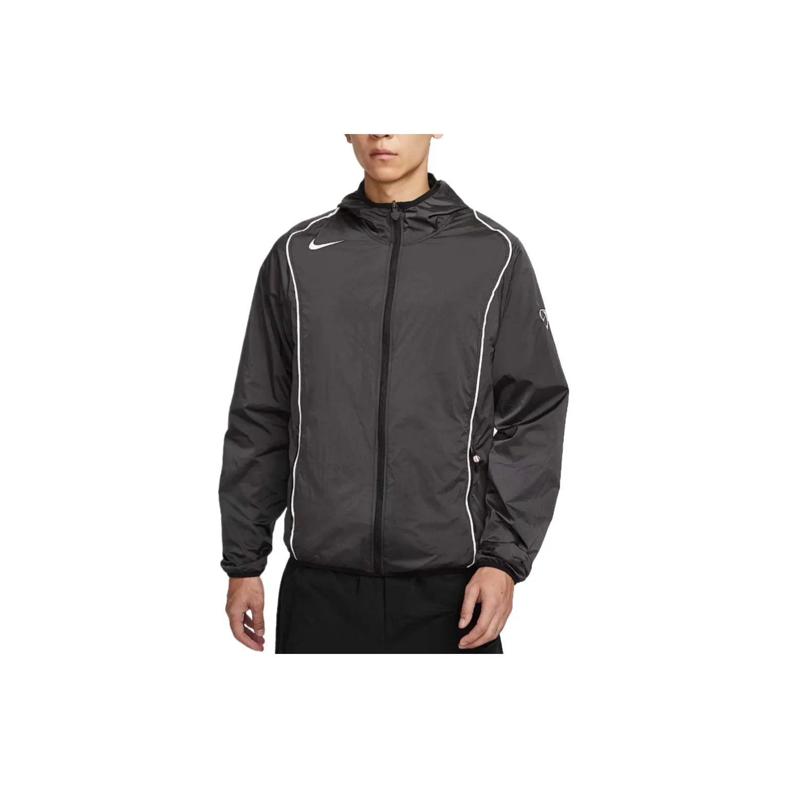 nike Total 90 Черный Светлый Дымчатый Серый Парусный Белый Мужские Куртки