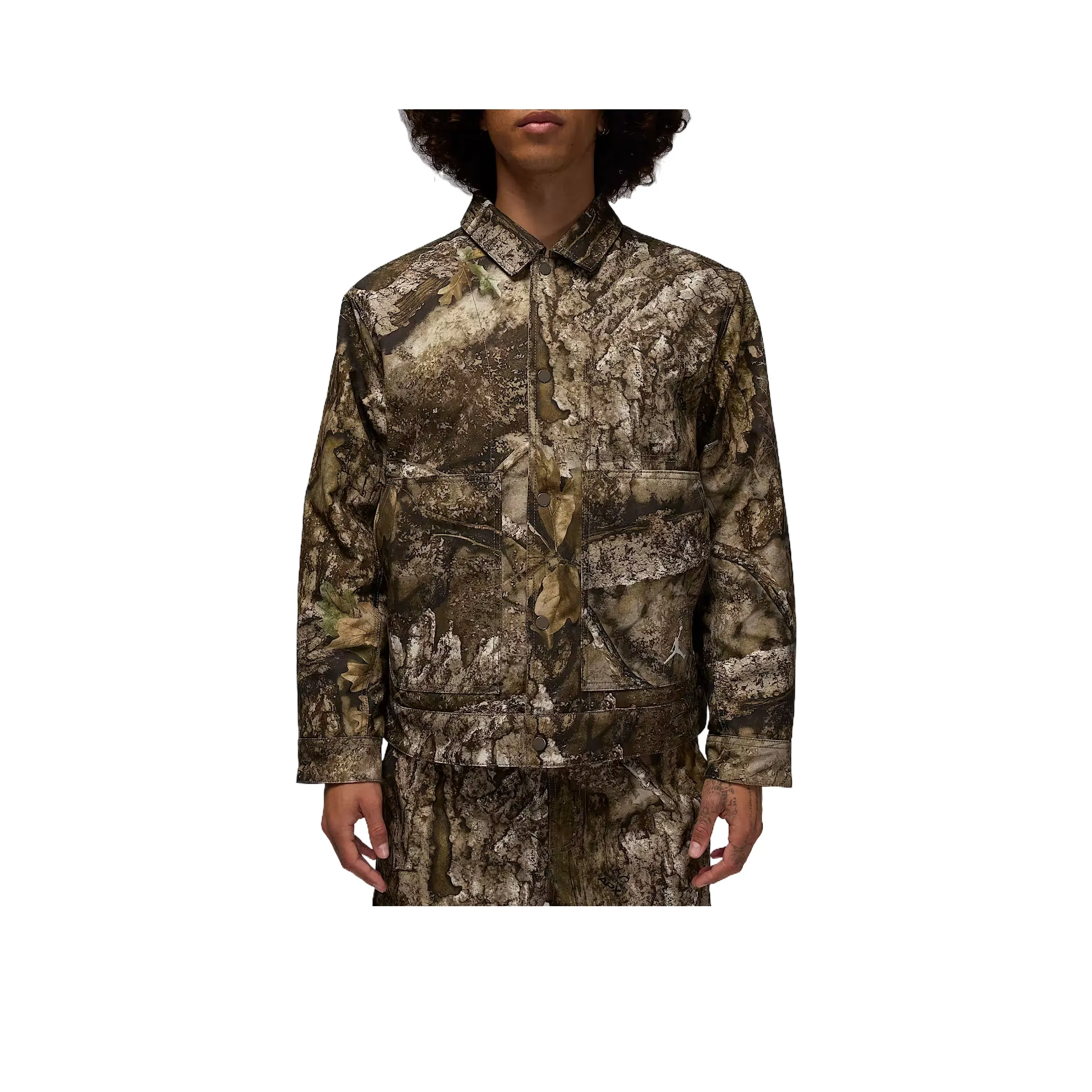 Джордан Зеленый Мужской Куртки