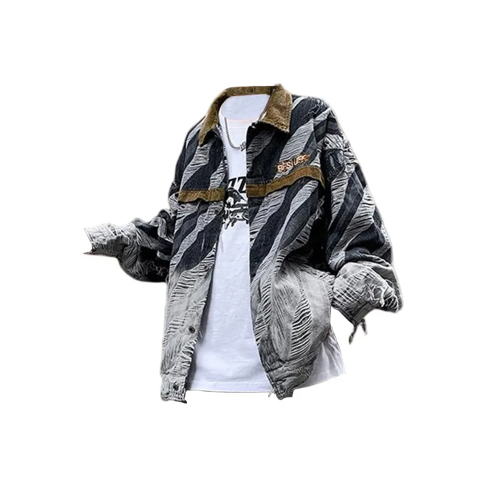 Mulinsen Черный Унисекс Джинсовые куртки