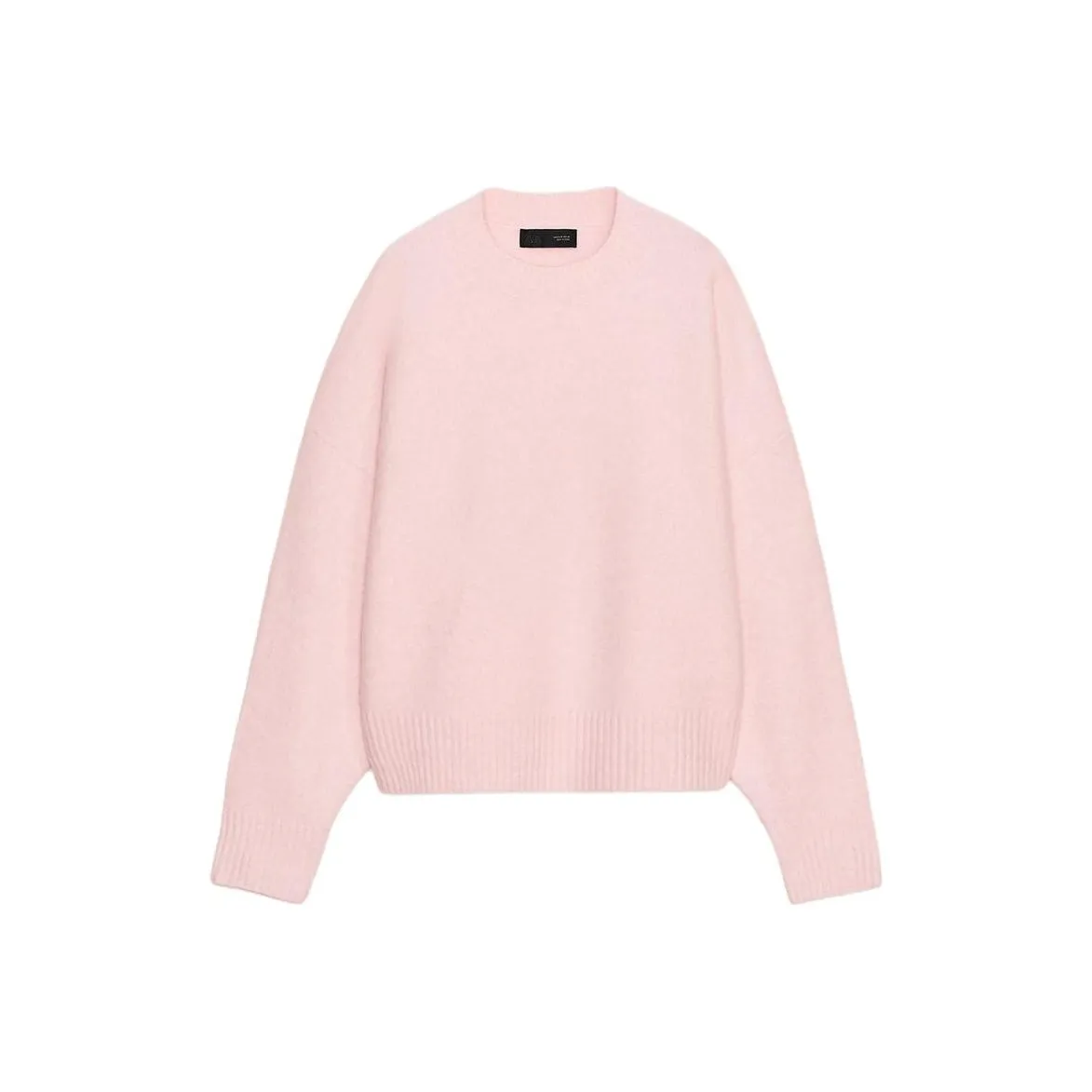 ZARA Светло-розовый Красный Женские Свитера