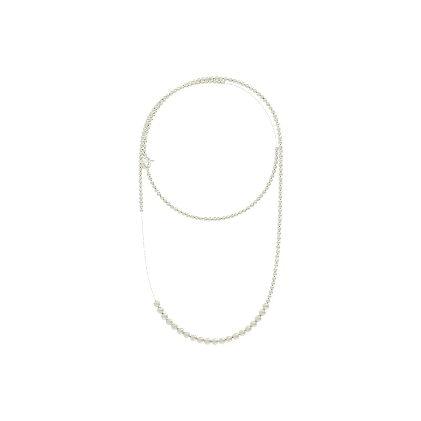 SUN HUNTER Медный с толстой серебряной покрытией ожерелья женские