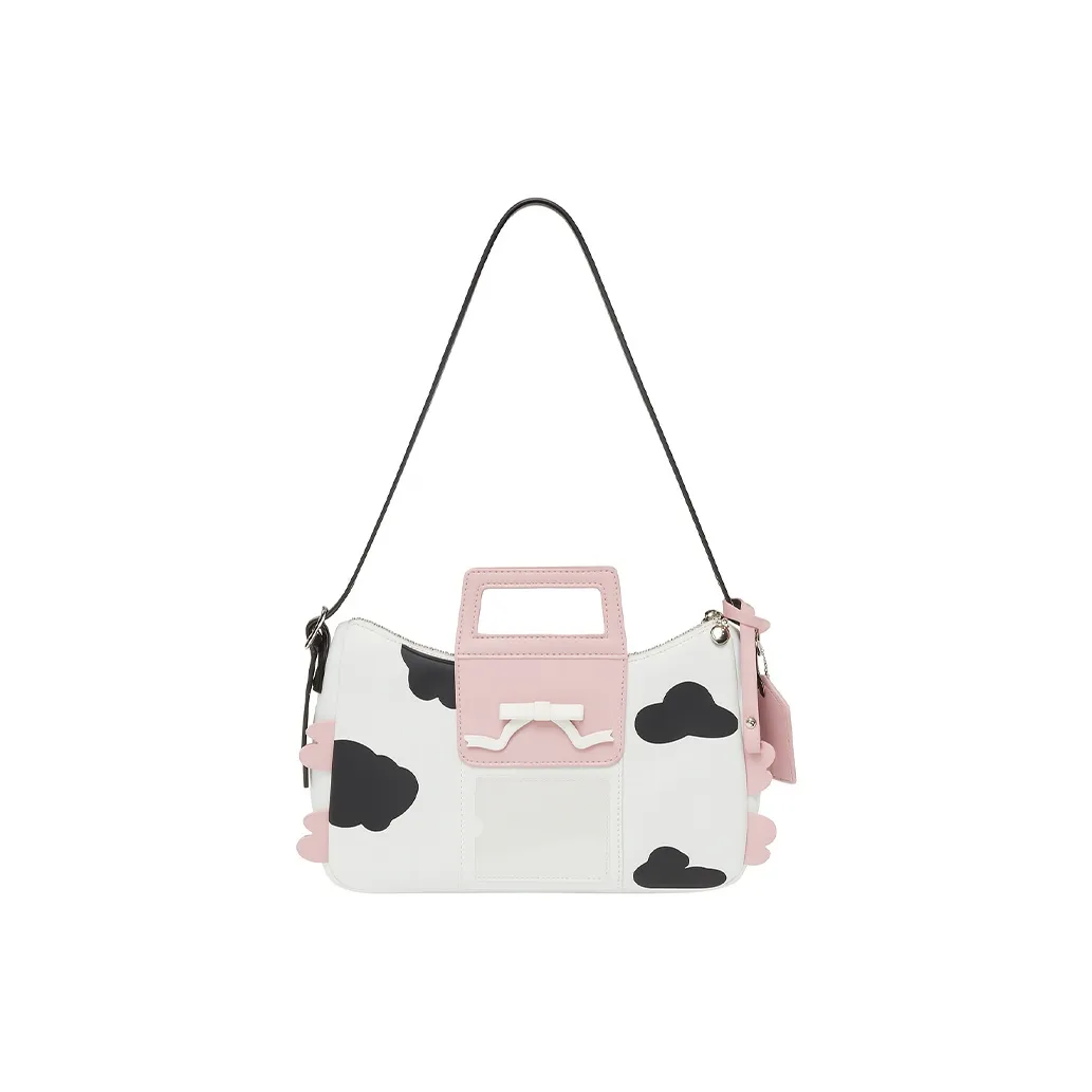 BANANA GUAVA ПУ (полиуретан) Корова Pain Ита-сумка Унисекс