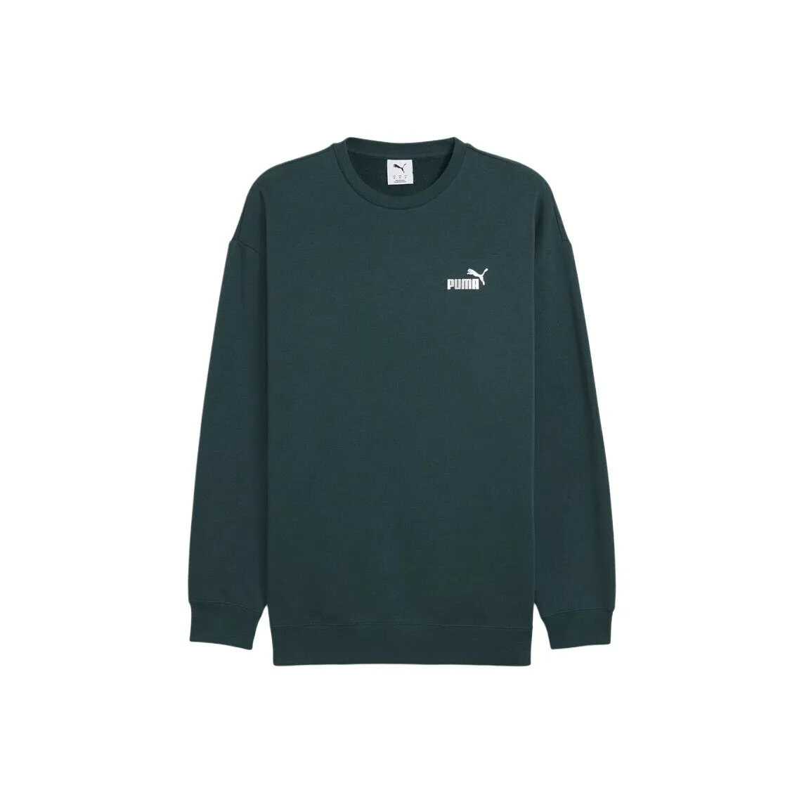 PUMA Зеленый Мужской Свитшот