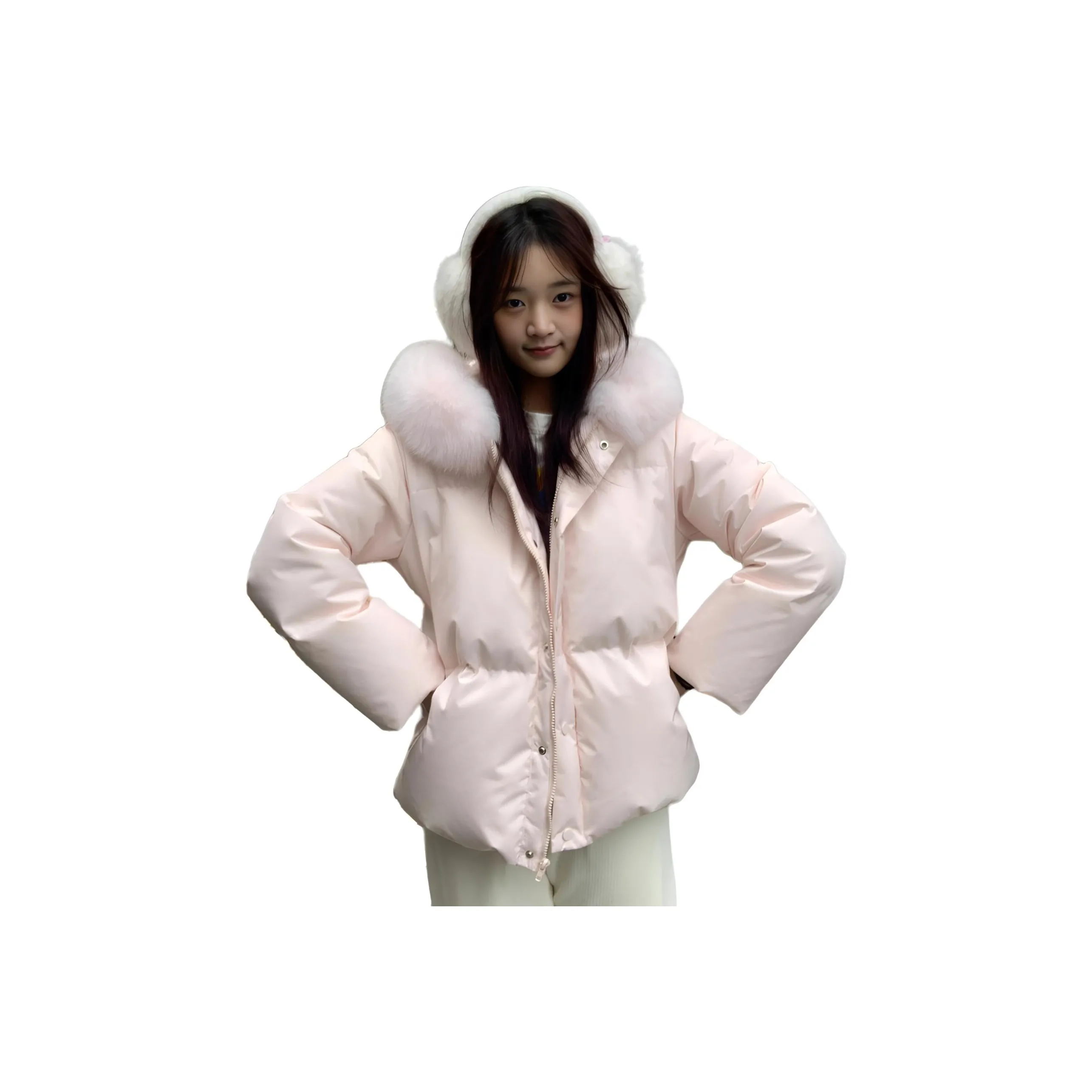 AURORA MUSE Пуховик Женский