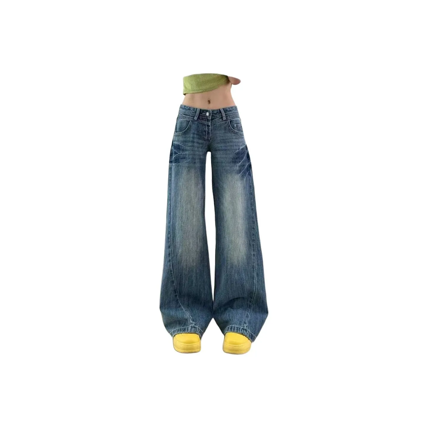 9c collective Blue Women's Jeans