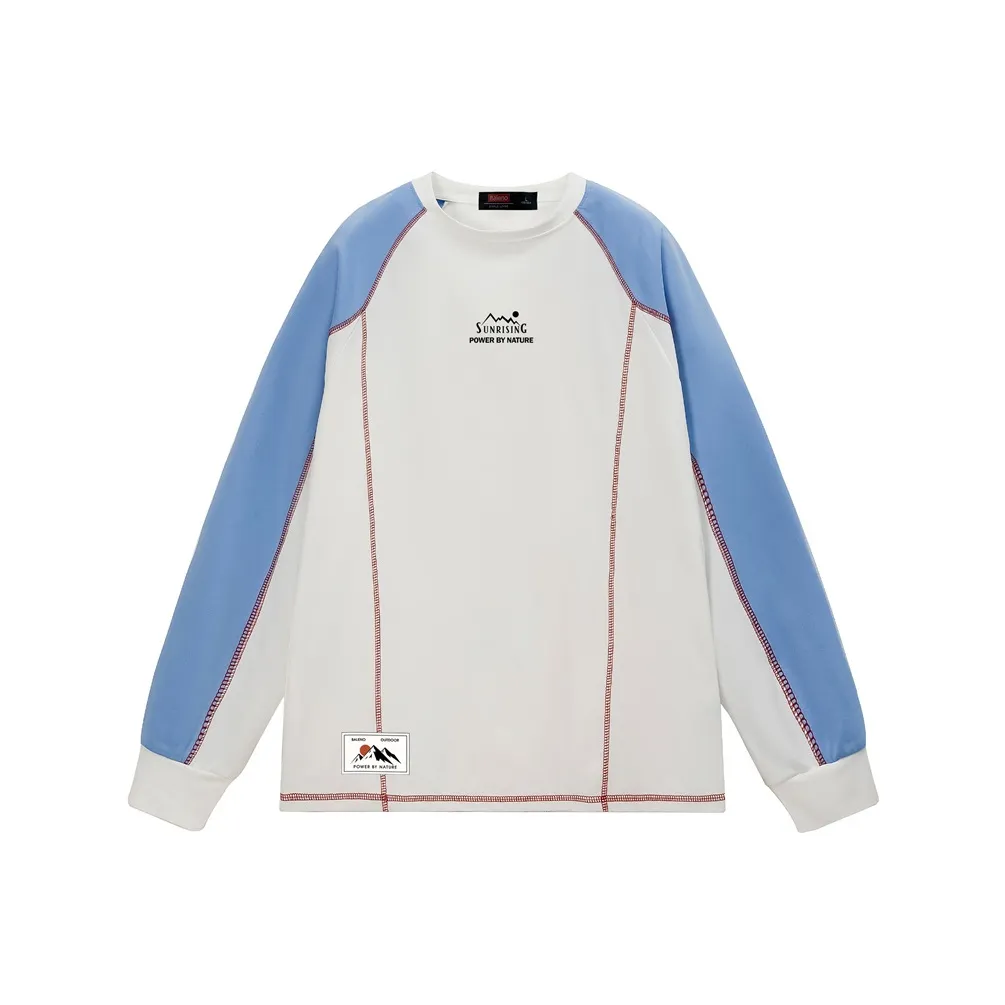 BALENO Длинный рукав Т-рубашка Унисекс