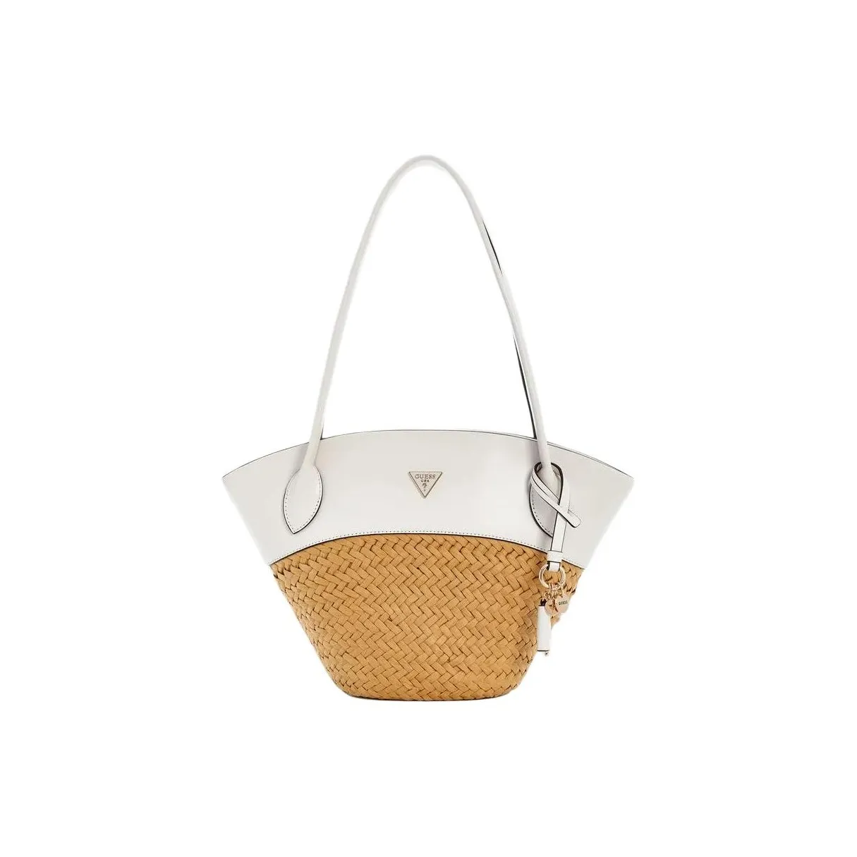 GUESS Сумка через плечо из искусственной кожи портативная сумка на плечо женская светло-коричневая