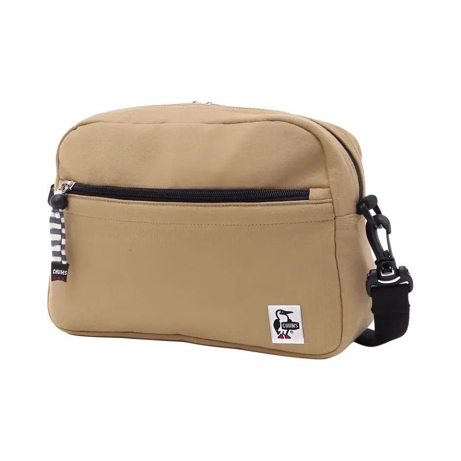 CHUMS Хлопок Сумка через плечо Сумка на плечо Маленькая Унисекс Light Умбра