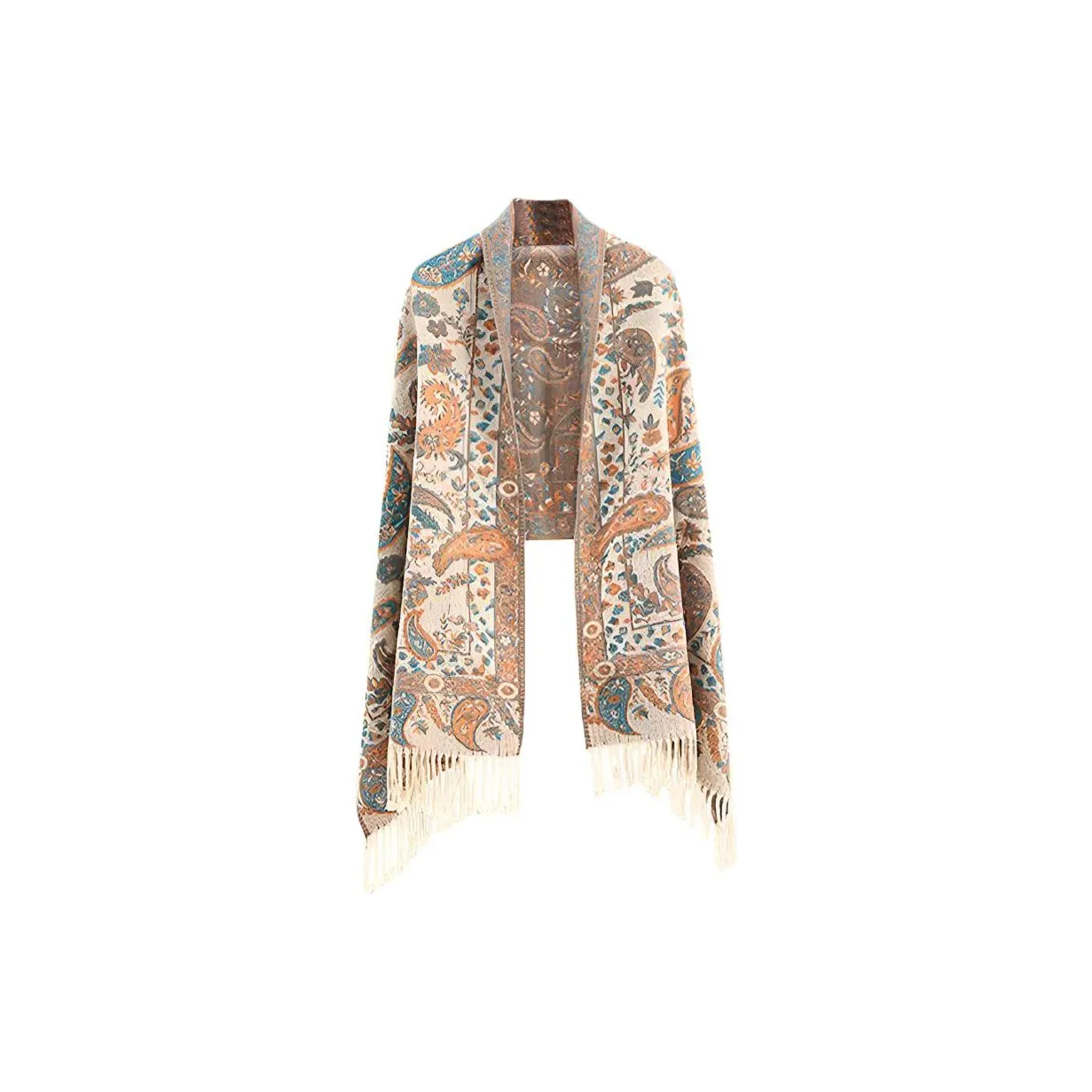 VINEY Искусственный кашемир Палантины Женские