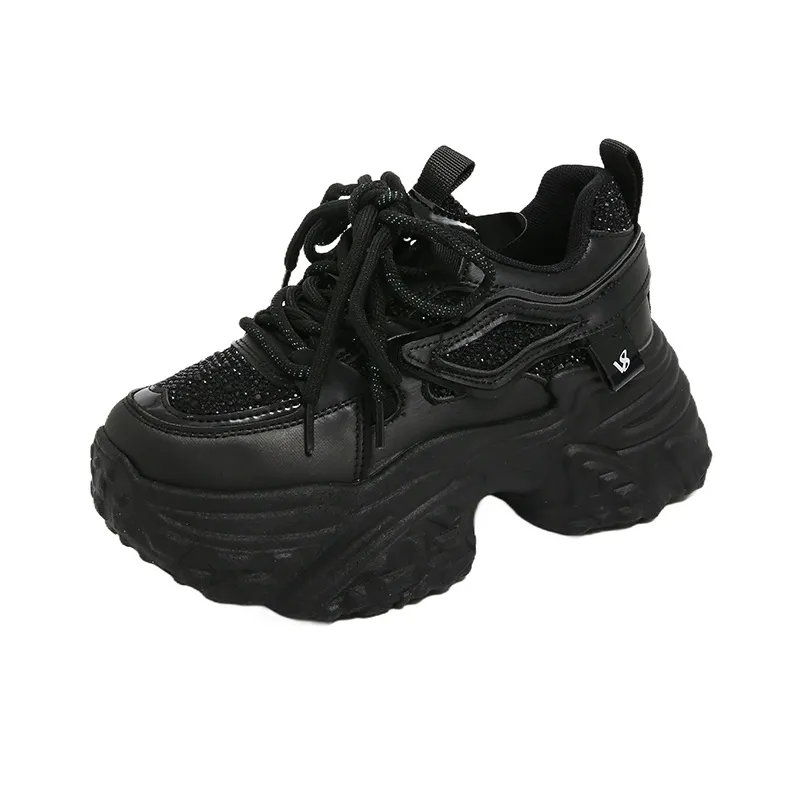 Rutai Низкий Топ Платформа Массивные Кроссовки Женские