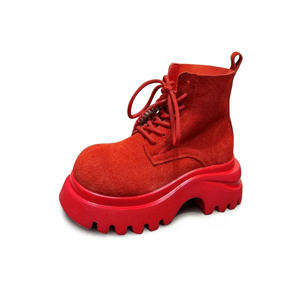 Little Red Man Ботильоны Женские