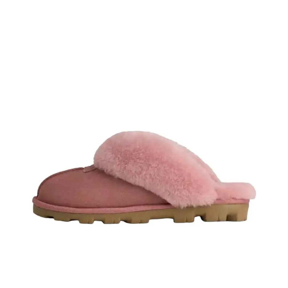 UGG Износостойкие Домашние тапочки Женские Розовые