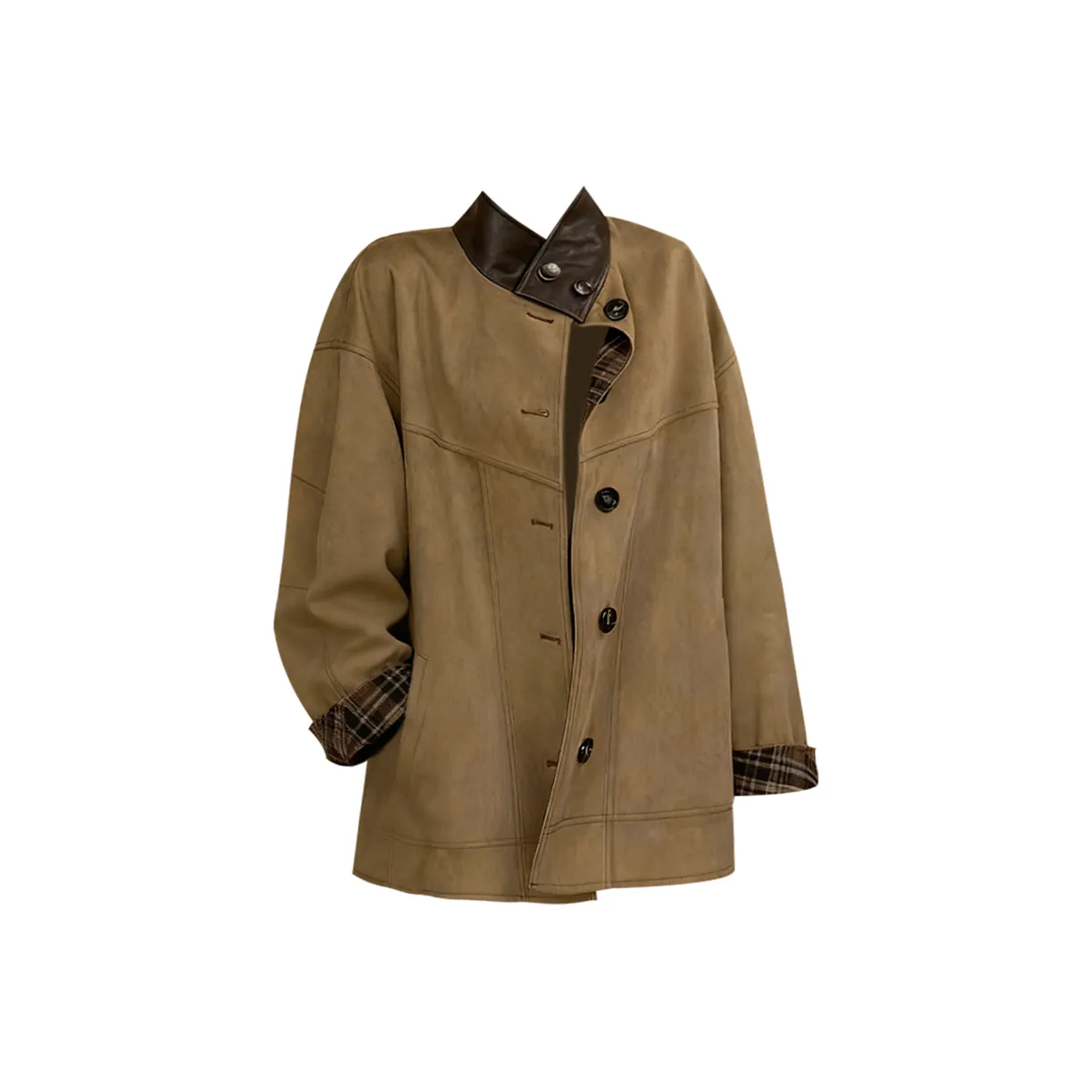 GRAYISMOON Кофе Женские Куртки