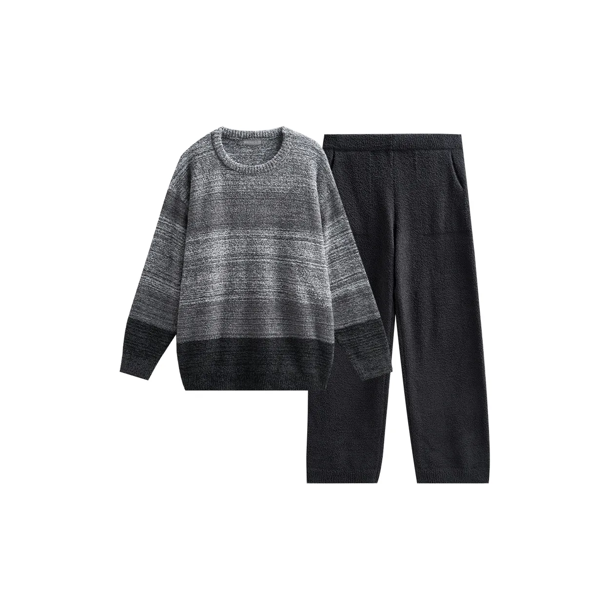 Same Language Пижамный комплект Мужской Ink Feather серый