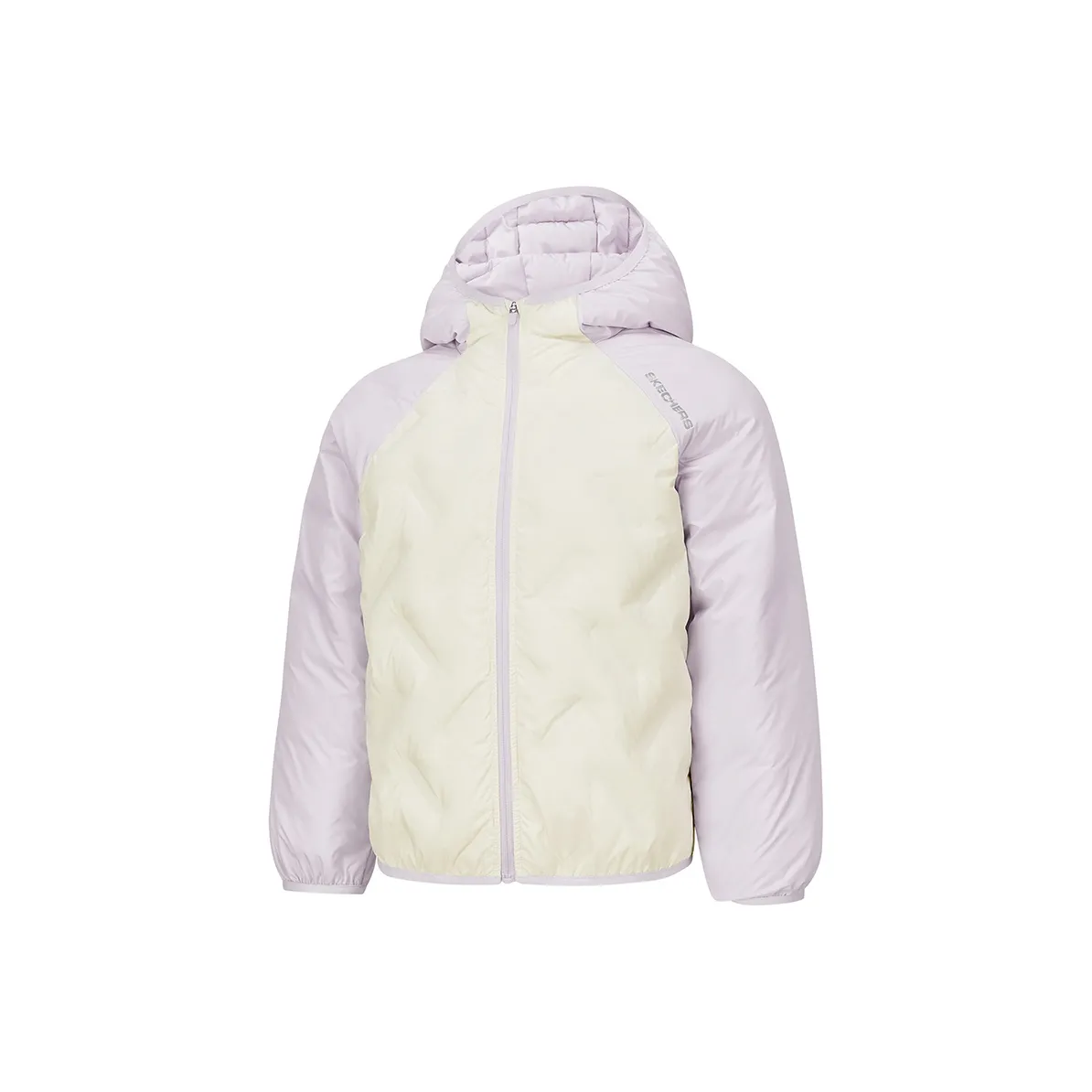 Skechers Пуховик Mist Фиолетовый Подростки