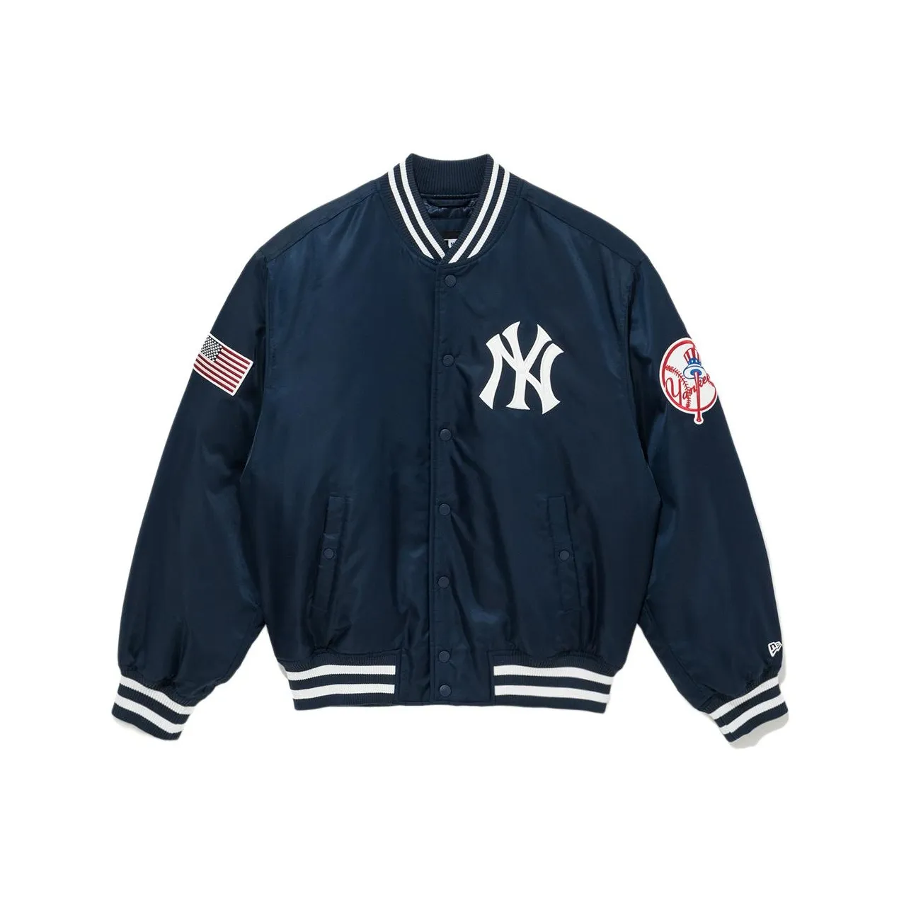 New Era Collaboration FW25 Куртка Корейский стиль Унисекс