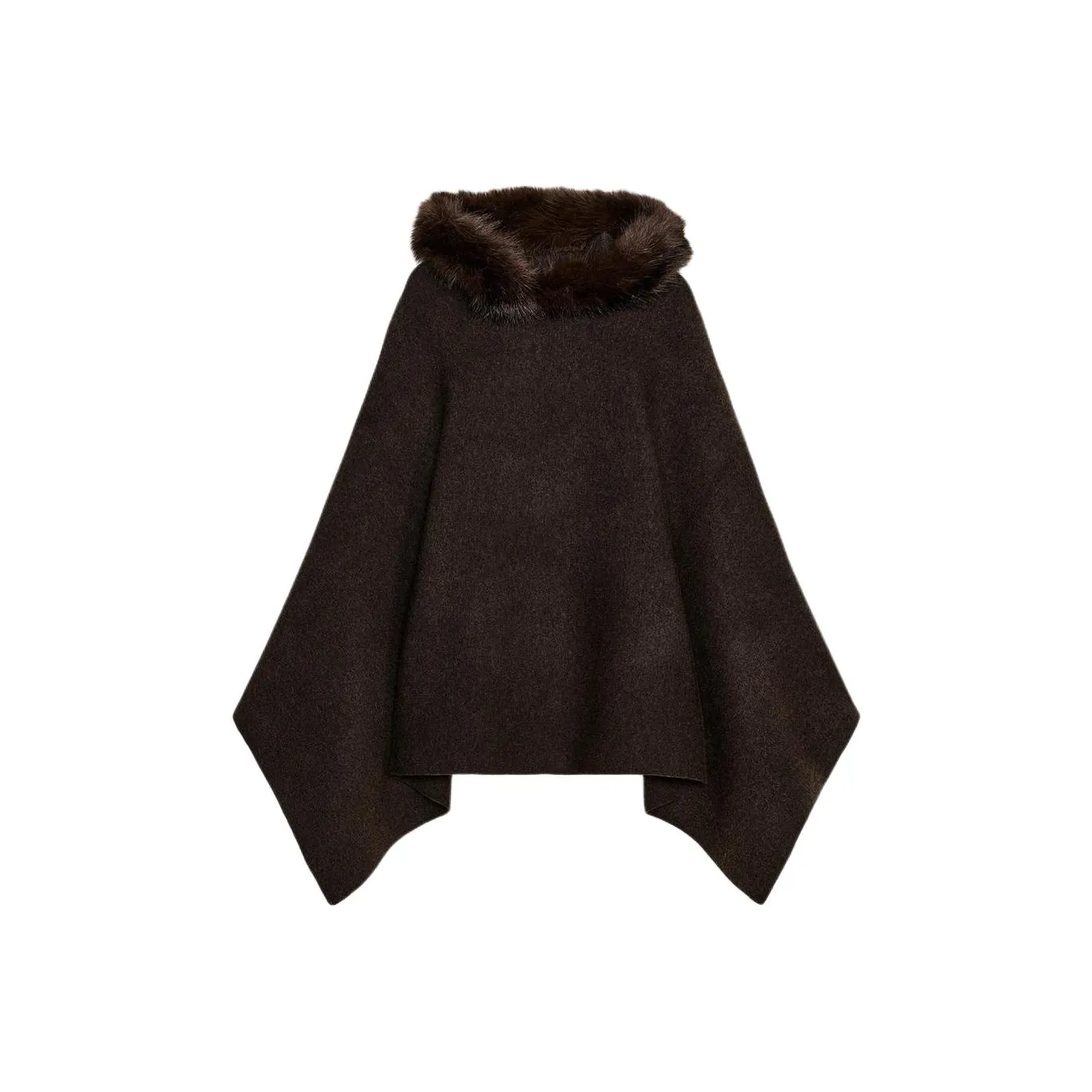 ZARA Коричневый Женские Плащи