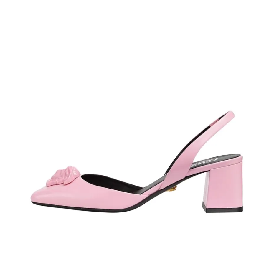 VERSACE La Medusa High Heels Women's Pink