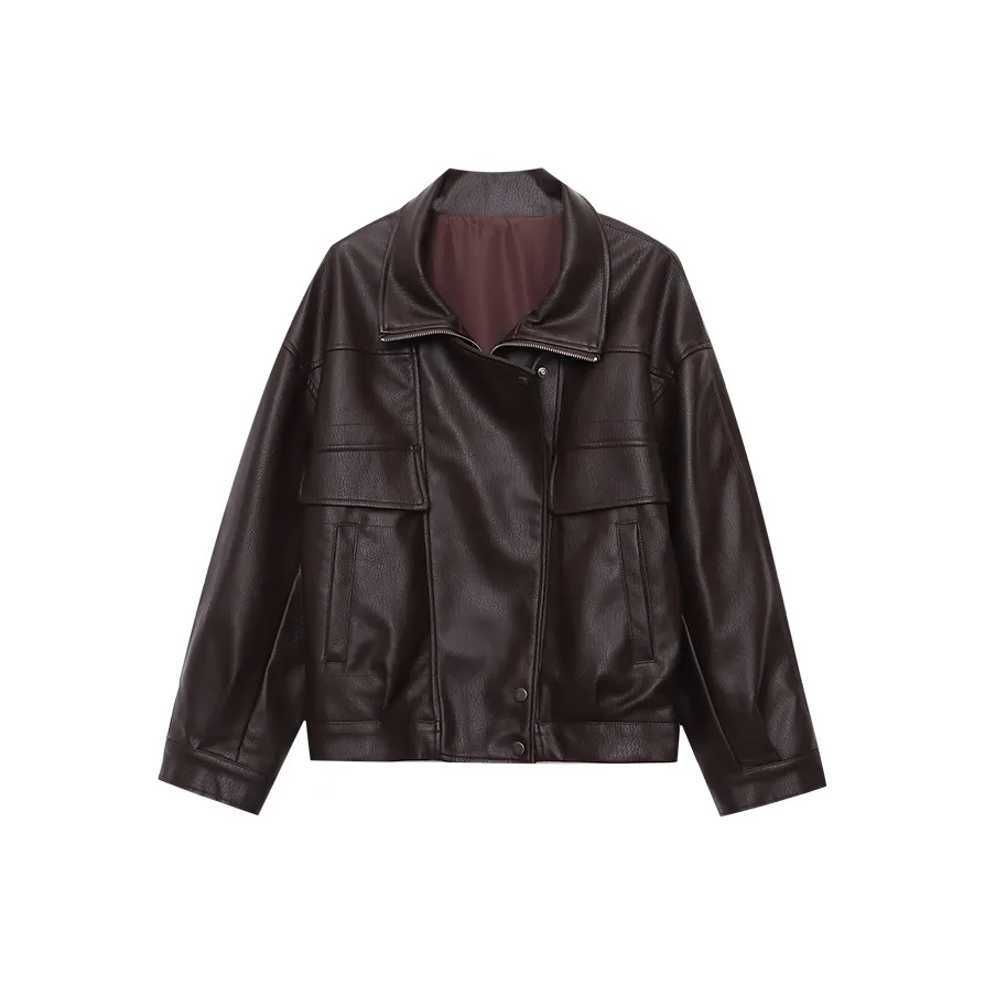 CHARM PICK Кожа Куртка Женская