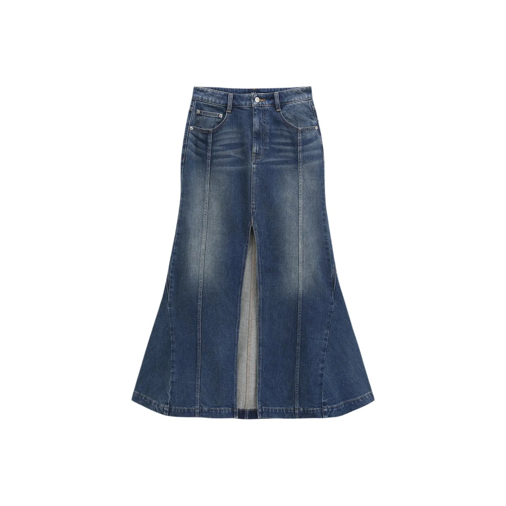 GAP Средняя стирка Женские Повседневные Длинные Юбки