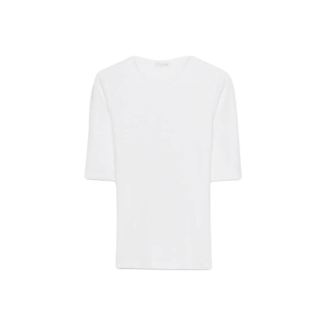 ZARA Белые Женские T-рубашки