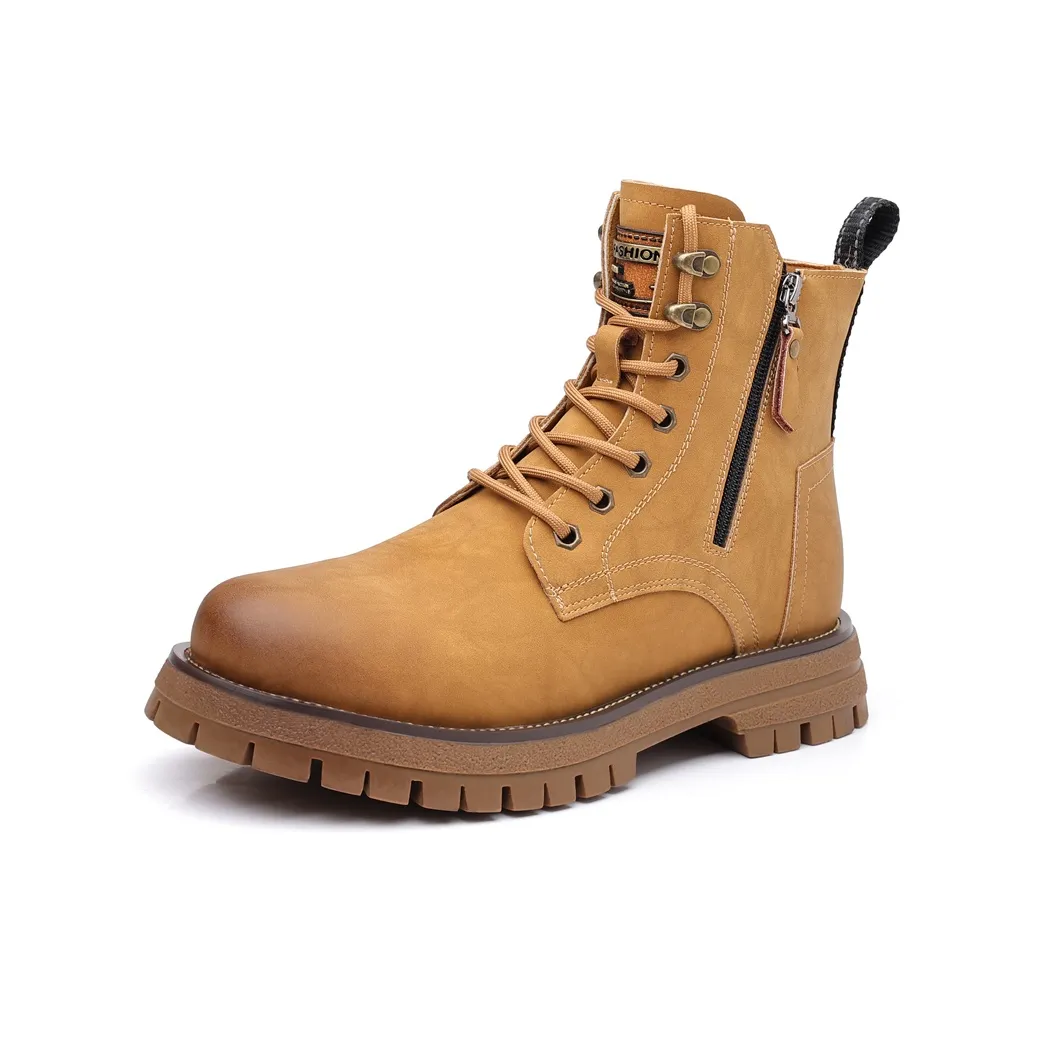 SUPEREDGE Ankle Длина Martin Boot Унисекс