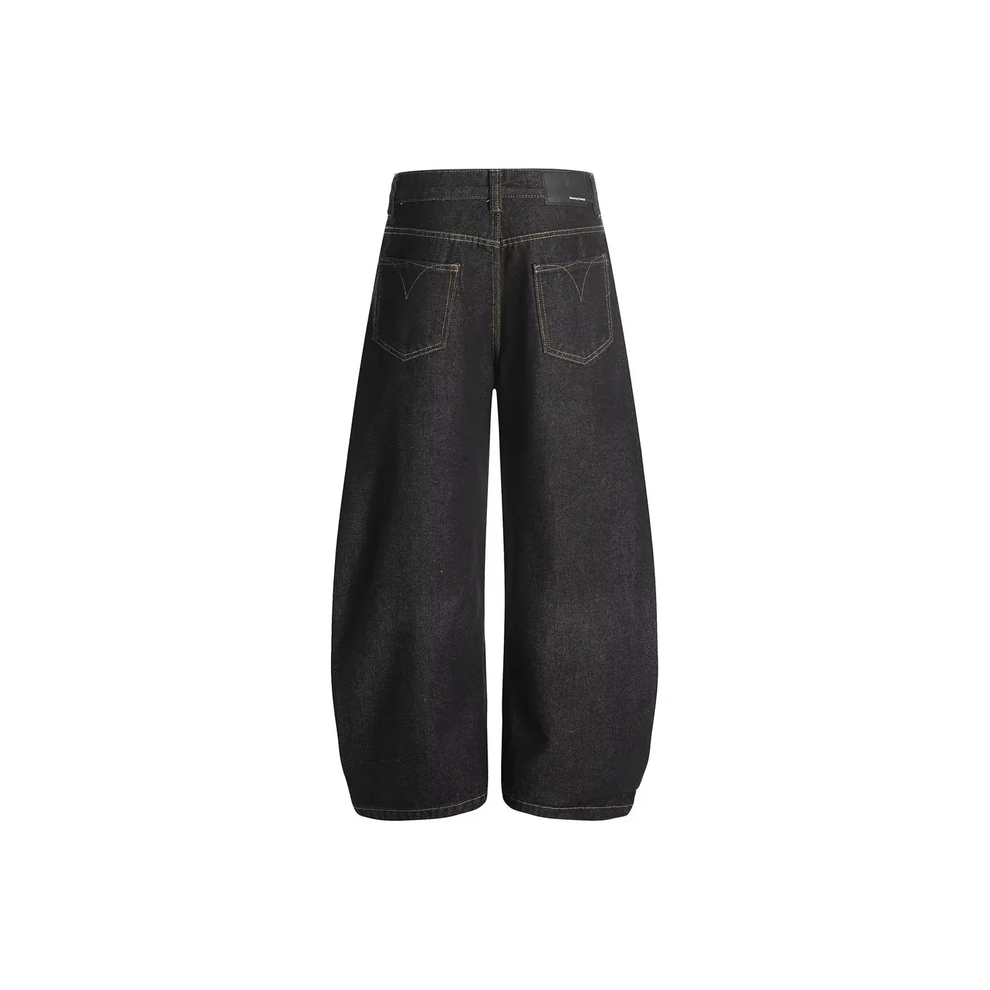 THE AIER Черные Унисекс Джинсы