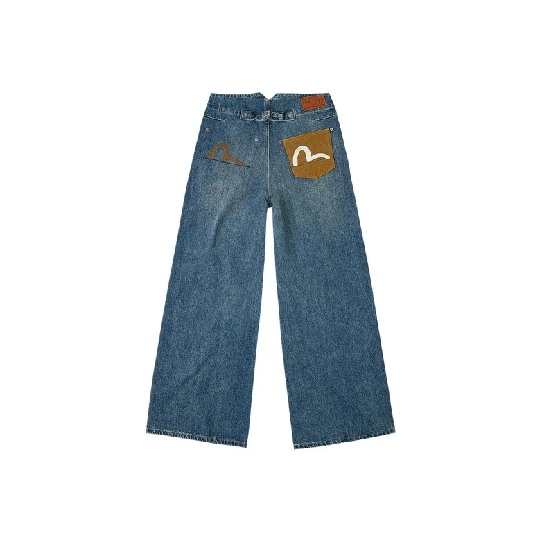 EVISU Джинсовый Синий Женские Джинсы