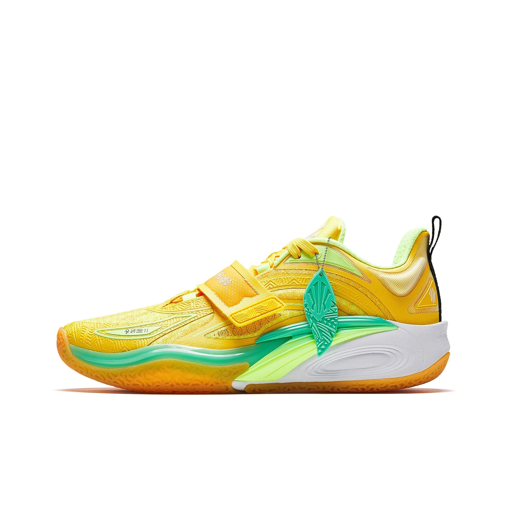 ANTA Баскетбольные кроссовки Мужские Белый Черный Красный