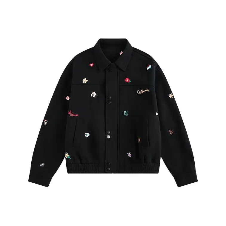 Wang Leshi Черные Женские Куртки