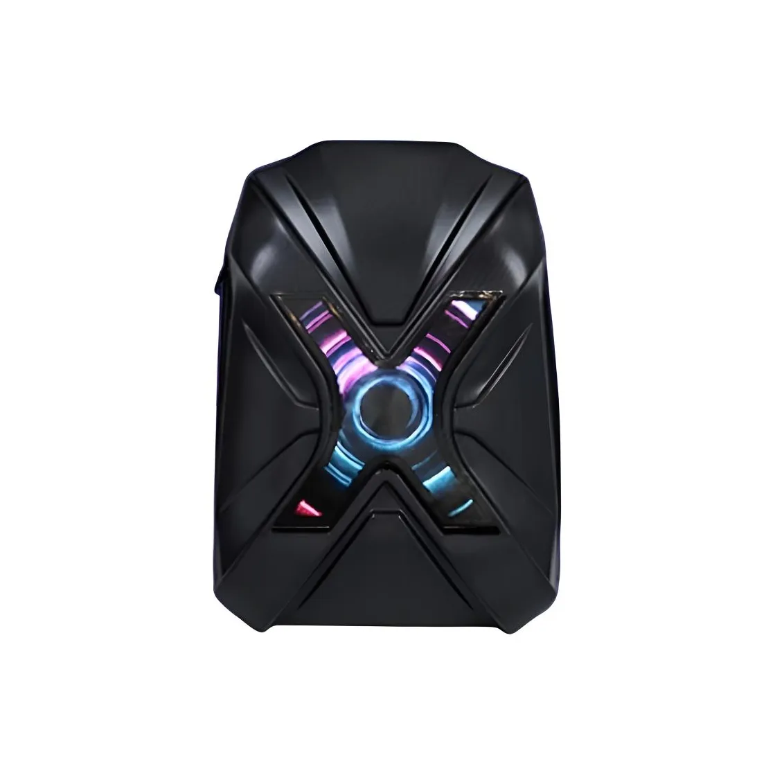 LOY ABS пластик рюкзак мужской черный