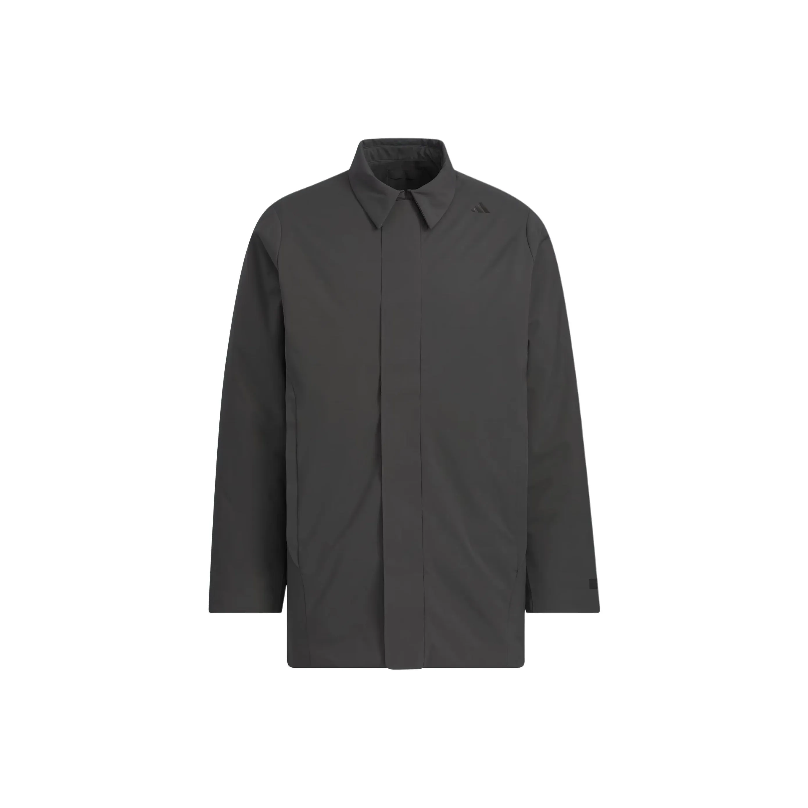 Adidas FW25 WUZONG MID Длина PAD Пуховая куртка Мужская