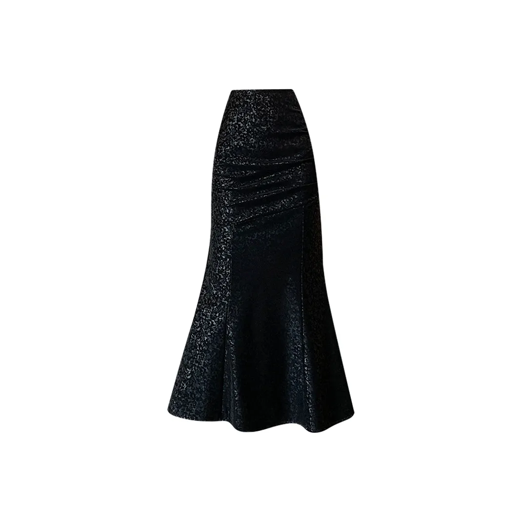 SNZX Женские Повседневные Длинные Юбки