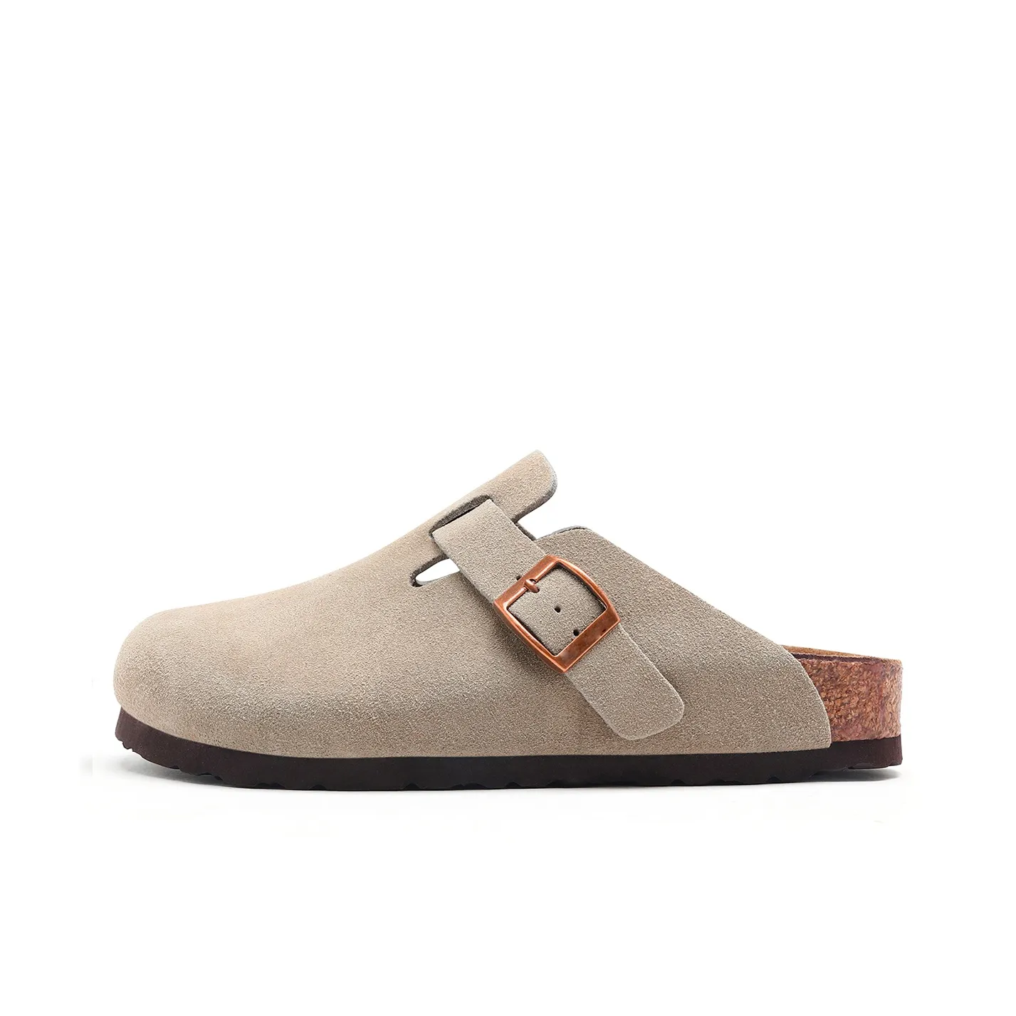 Montagut Пробковая подошва устойчивая к истиранию массажные домашние тапочки унисекс