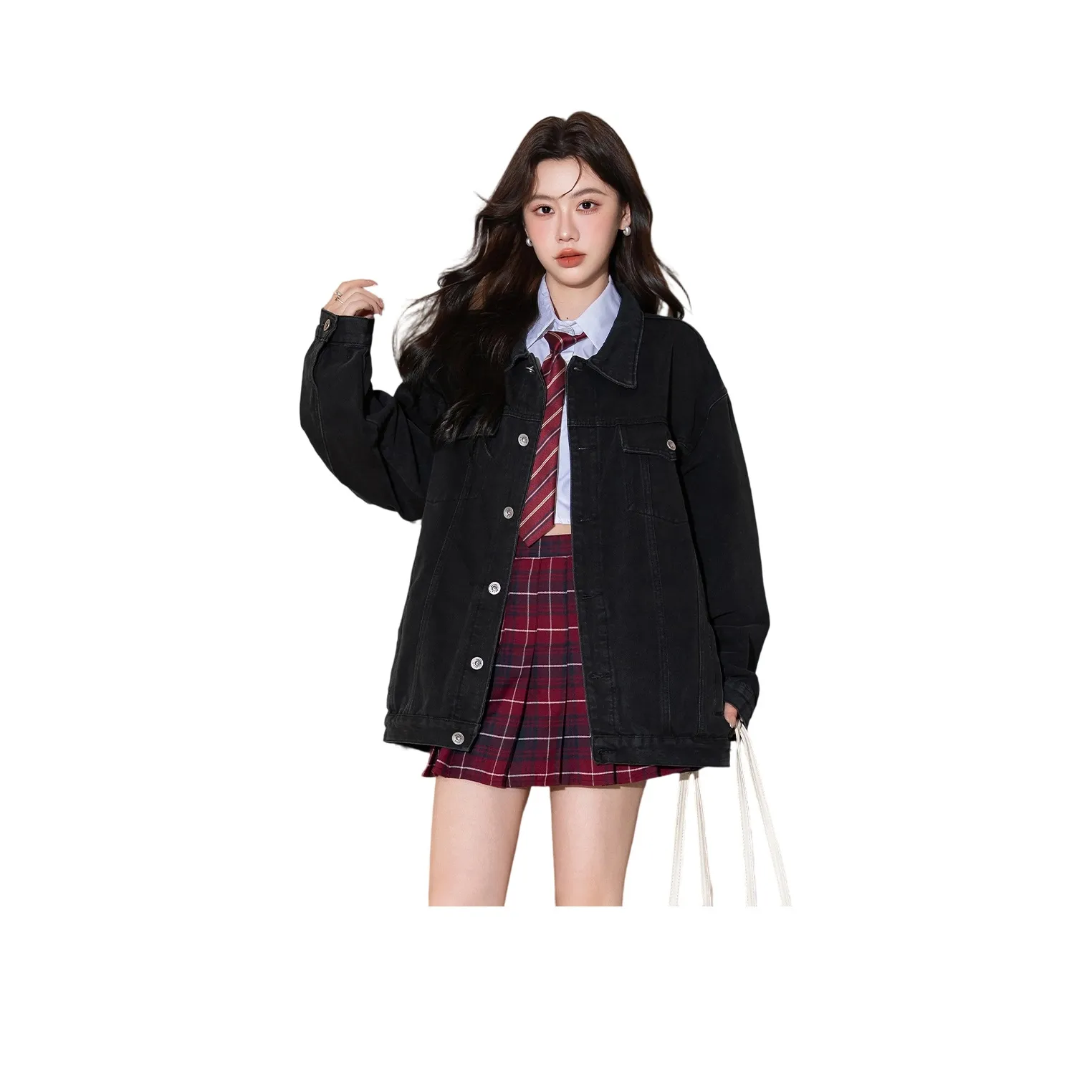 FASTFISH Женские Джинсовые Куртки