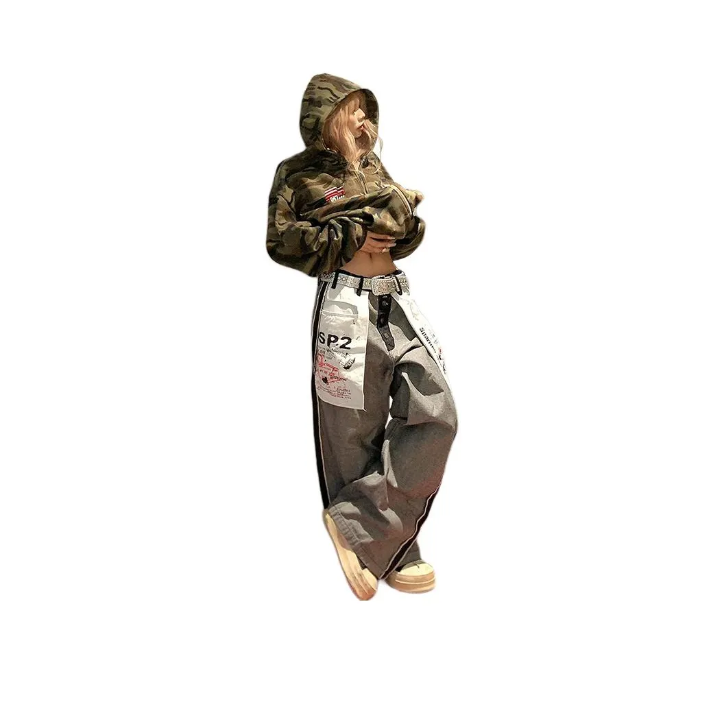 DAFK Камуфляж Предложение 1 Размер Пуховые куртки Унисекс Свитшоты