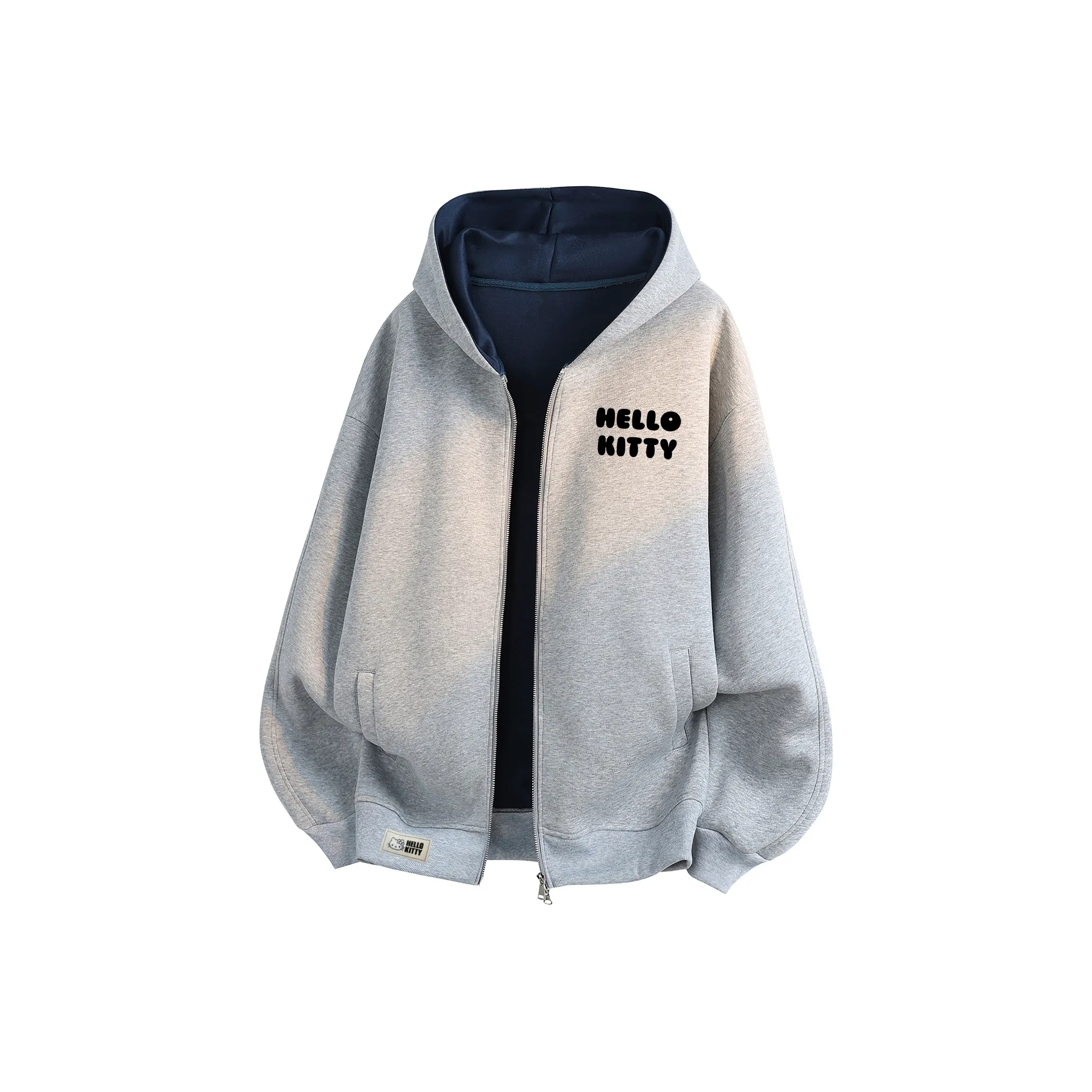 Санрио x HelloKitty Хелло Китти Свитшот Унисекс