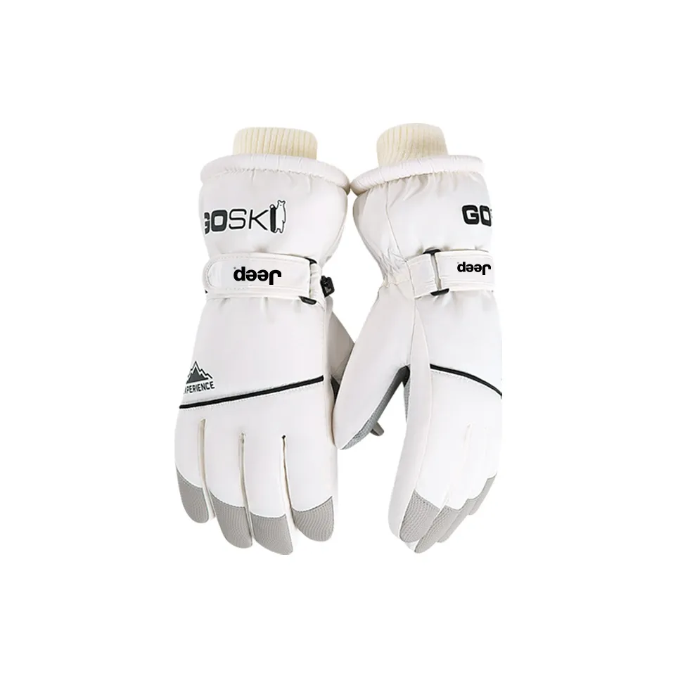 Jeep Полиэстер Спортивные Перчатки Мужские