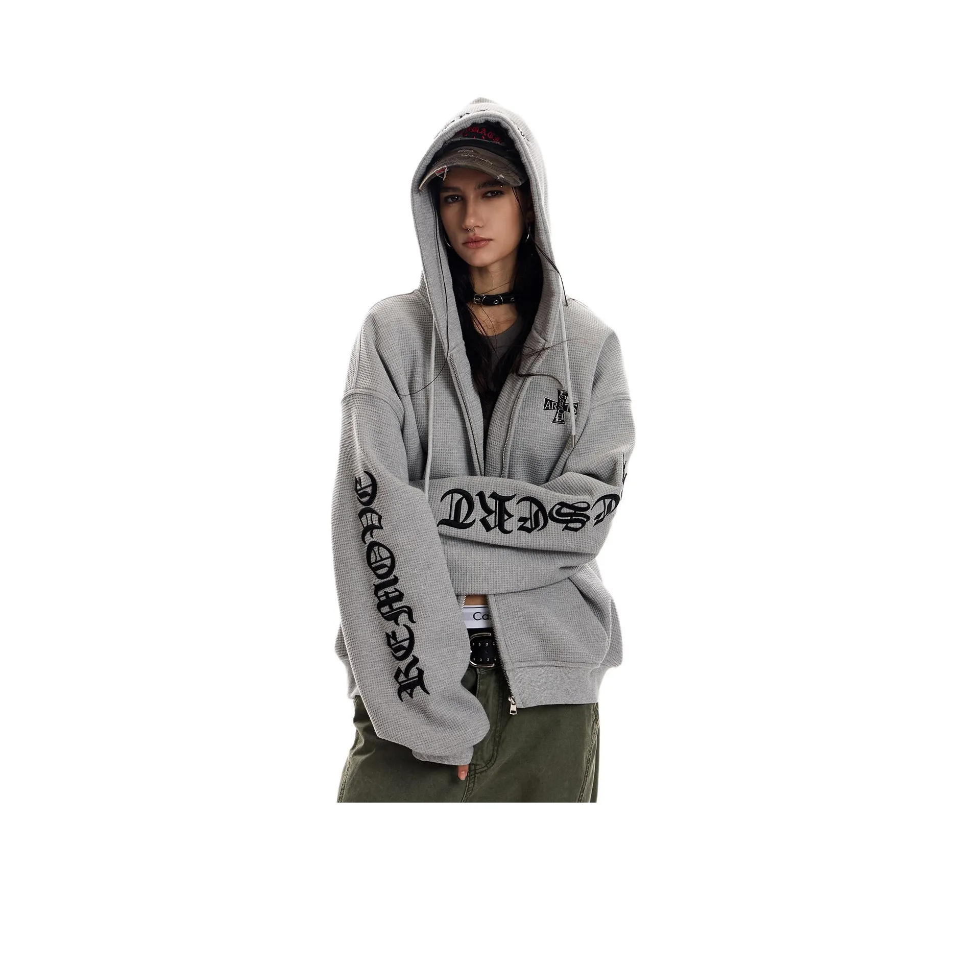 Dippanis Серый Женский Свитшот