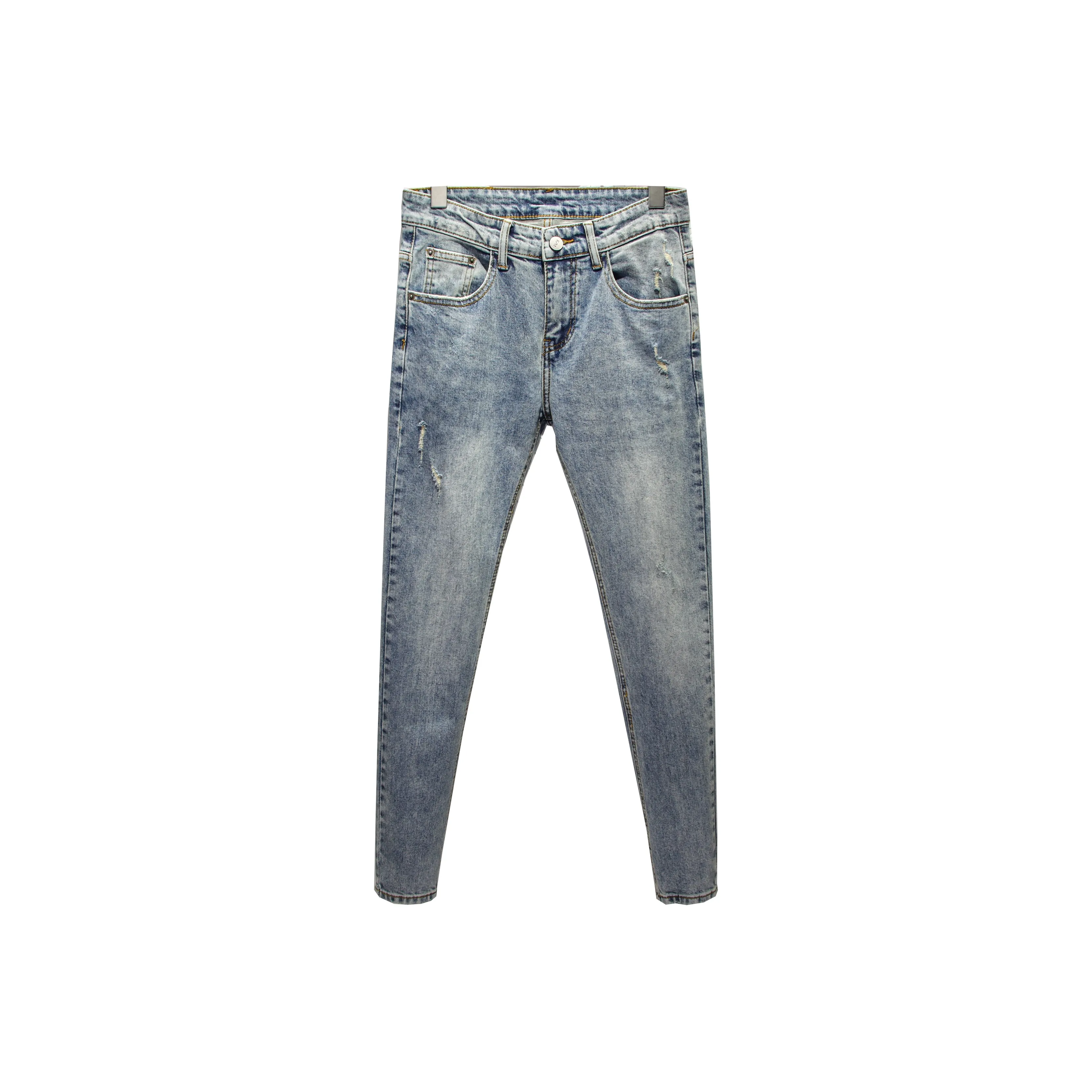 DABAISHA Синий Мужской Джинсы