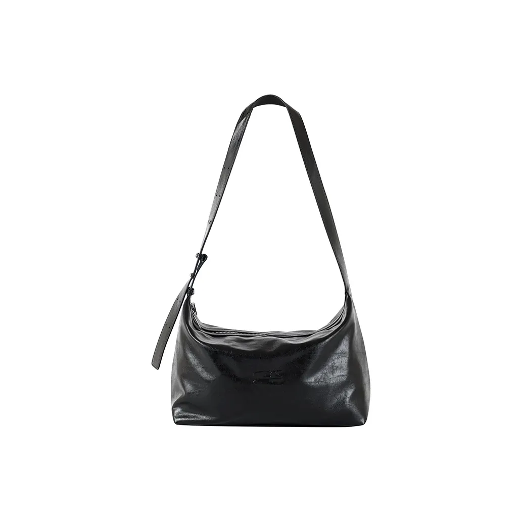 Crying Center ПУ (полиуретан) Сумка через плечо Средняя Унисекс Черная