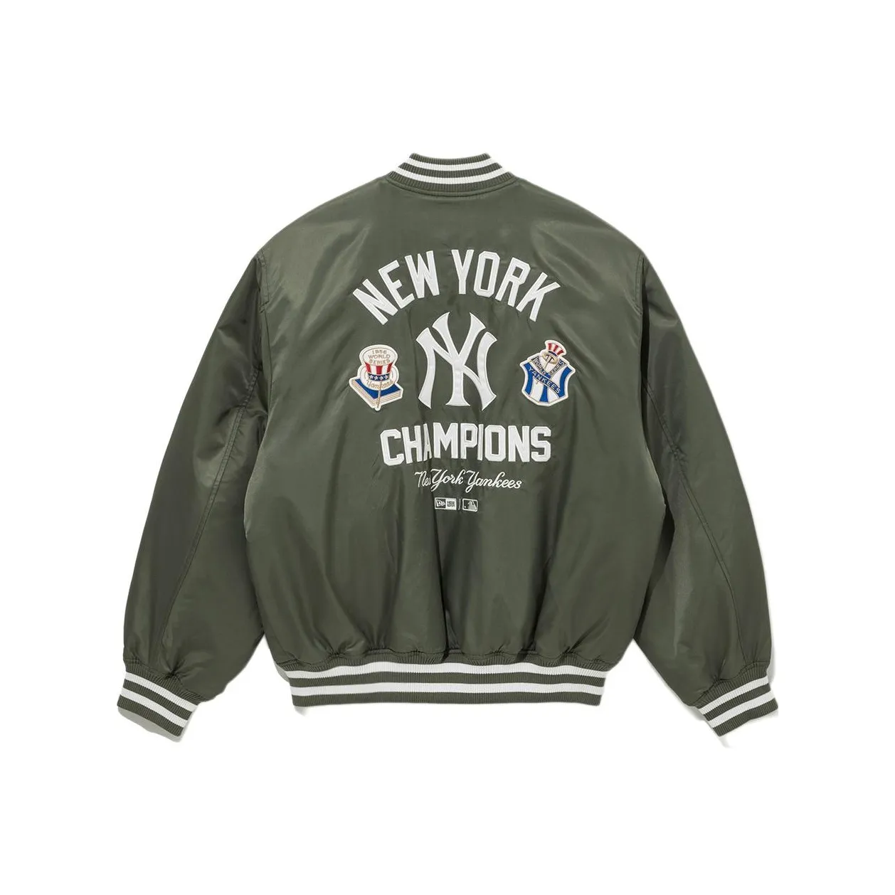 New Era FW25 Куртка Корейский стиль Унисекс