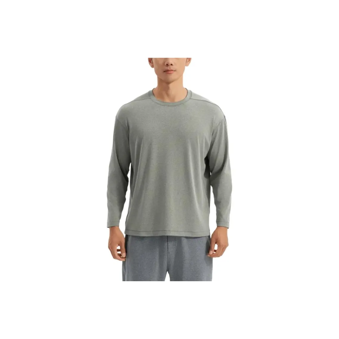 DECATHLON Медный Зеленый Бледный Зеленый Мужская T-Рубашка