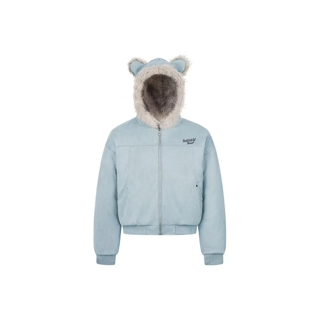 Pa33word Синий Унисекс Пуховики