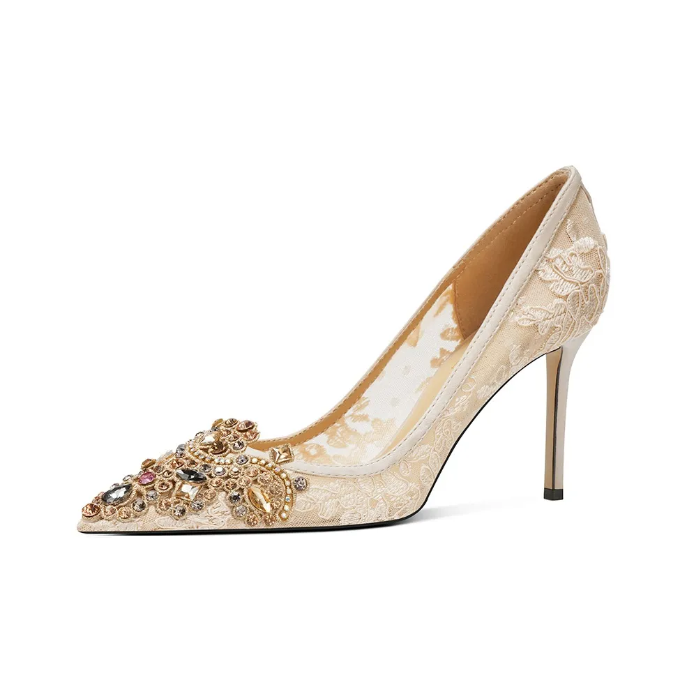 GOSO Узкий каблук Высокие каблуки Женские