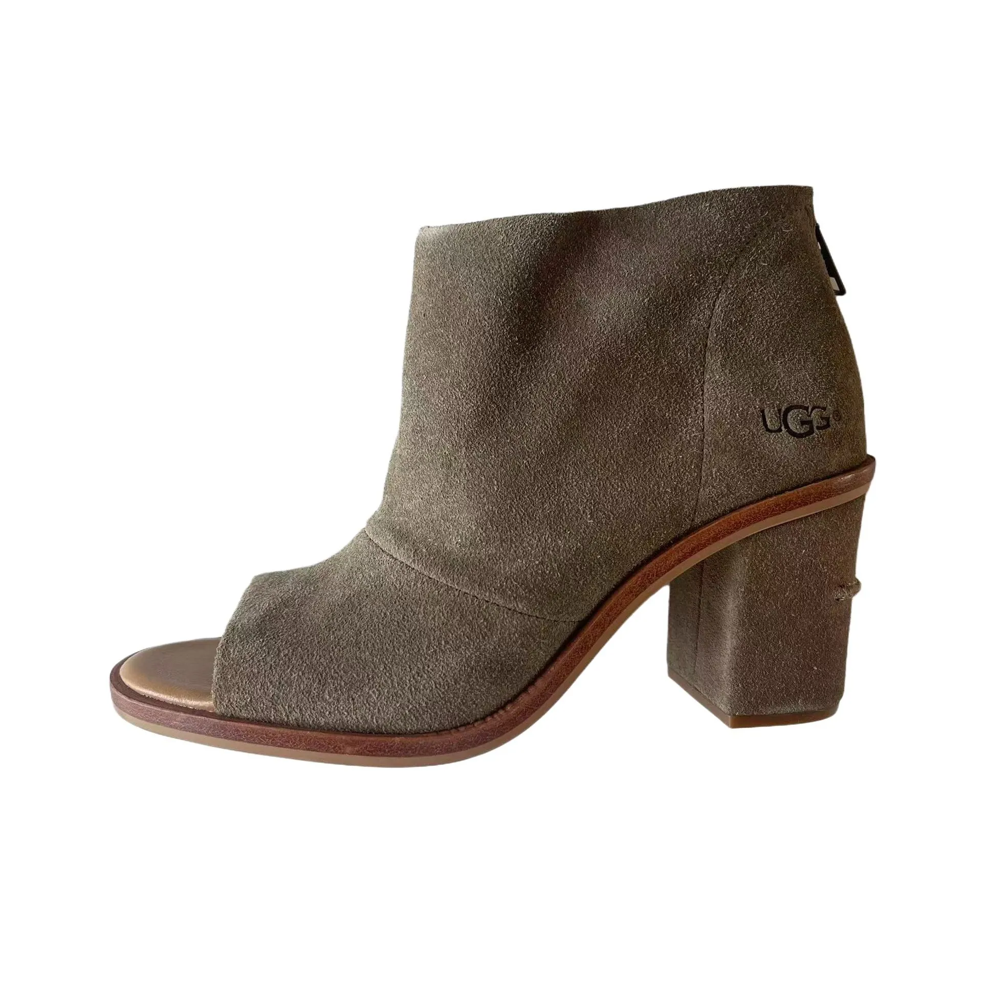 UGG GINGER Ботильоны Женские Серый Зеленый