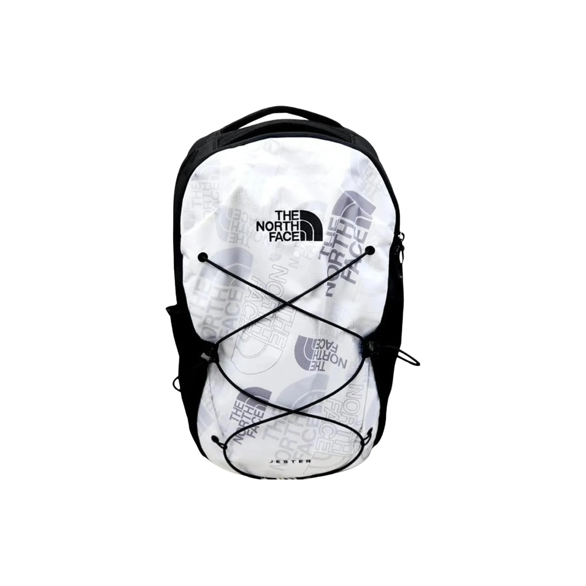 The North Face 28L Outdoor Backpack Bag Polyester White Black Unisex The North Face 28L Outdoor Рюкзак Сумка Полиэстер Белый и Черный Унисекс